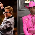 Elton John and rapper/singer Lil Nas X are co-starring in an UberEats commercial