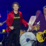 Watch Mick Jagger get “all emotional” speaking about Charlie Watts onstage