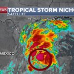 Tropical Storm Nicholas to bring heavy rain, flash flooding to Gulf Coast