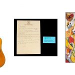 Memorabilia from Eric Clapton, Robert Plant, Bob Dylan & more being auctioned in NYC next month