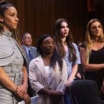 Gymnasts call on Congress to dissolve US Olympics board over Larry Nassar case