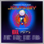 Who’s Touring Now: Journey launching 2022 North American tour in February with Billy Idol, Toto