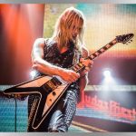 Judas Priest’s Richie Faulkner is back to “playing guitar everyday” following emergency heart surgery