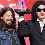 Watch Foo Fighters invite Gene Simmons on stage during Las Vegas concert