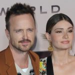 ‘Breaking Bad’ Emmy winner Aaron Paul expecting second child with wife Lauren: “We love you so much already”