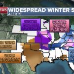 75 million Americans under alert for winter storm, chilling temperatures