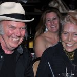 Joni Mitchell removing music from Spotify “in solidarity with Neil Young”; Young responds to detractors