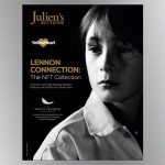 Julian Lennon auctioning NFTs featuring images of John Lennon and Beatles memorabilia he owns