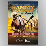 Sammy Hagar returning to Las Vegas in February and March for more residency shows at The STRAT
