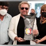 Sammy Hagar awarded Medal of Honor and named honorary tourism ambassador in Los Cabos, Mexico