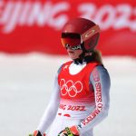 American skier Mikaela Shiffrin misses medal in fourth Beijing event