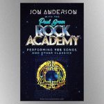 Former Yes singer Jon Anderson to mount 2022 tour with Paul Green Rock Academy launching in April