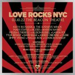 Keith Richards reuniting with solo band The X-Pensive Winos to perform at 2022 Love Rocks NYC! benefit