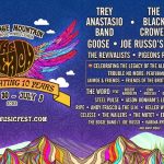 The Black Crowes, Jaimoe, Trey Anastasio Band & many more to perform at 2022 Peach Music Festival