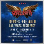“Deuces Are Wild” again! Aerosmith announces new Las Vegas residency dates