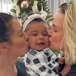 Soccer stars Ali Krieger, Ashlyn Harris open up about motherhood
