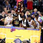 Kansas beats North Carolina 72-69 to win NCAA men’s basketball title