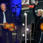 Paul McCartney joined by Bruce Springsteen, Jon Bon Jovi at US tour finale Thursday in New Jersey