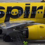 Spirit Airlines flight briefly catches fire at Atlanta airport, no injuries reported