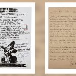 ZZ Top’s Billy Gibbons, Peter Frampton auctioning original handwritten song lyrics for charity