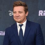 Jeremy Renner walks — and scoots — on first red carpet since near-fatal snowplow accident