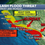 California braces for life-threatening storm expected to bring flooding, mudslide threat