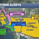 Major storm to hit California with flash flooding, strong winds, heavy snow