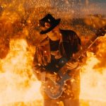 Watch incendiary video for “She’s Fire,” Santana’s new collaboration with Diane Warren, G-Eazy