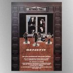 Deluxe 50th anniversary reissue of Jethro Tull’s 1970 album ‘Benefit’ due out in November