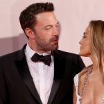 Ah, Venice: Ben Affleck and Jennifer Lopez make it red carpet official at film fest