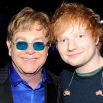 Elton John says “big mouth” Ed Sheeran jumped the gun on their joint Christmas single