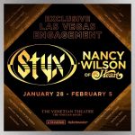 Styx announces new 2022 Las Vegas residency featuring Heart’s Nancy Wilson