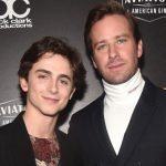 Timothée Chalamet dodges questions about ‘Call Me By Your Name’ co-star Armie Hammer controversy