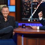 “Truly get to know” Bruce Springsteen by watching him take ‘The Late Show’ “Colbert Questionert”