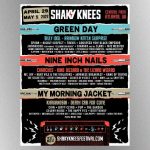 Green Day, Nine Inch Nails, Billy Idol part of 2022 Shaky Knees festival lineup