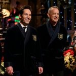 Tom Hanks, Tina Fey join Paul Rudd for audience-free ‘SNL’ Christmas show