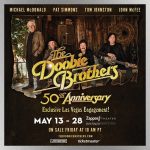 Takin’ It to Las Vegas: The Doobie Brothers schedule Sin City residency in May 2022