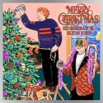 Elton John and Ed Sheeran step into a “Merry Christmas” with new holiday single