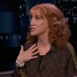 Kathy Griffin declares to Jimmy Kimmel that she’s “uncanceled” and “cancer free”