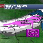 Minneapolis braces for first major storm of season, tornadoes target the South