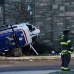 ‘Absolute miracle’: No serious injuries after medical helicopter crashes on way to pediatric hospital