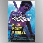 2020 documentary on Jimi Hendrix’s 1970 concerts in Maui to be screened in theaters next month
