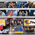 Stamp Me Up: Rolling Stones’ 60th anniversary commemorated with new collection of UK stamps