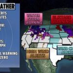 Millions of Americans under winter weather alerts for storms, arctic blast