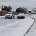 Icy roads lead to 2 major pileups on Texas highways
