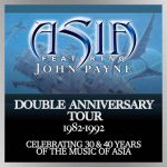 Asia Featuring John Payne celebrating special Asia anniversaries with 2022 tour
