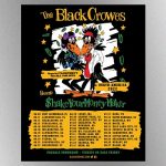 The Black Crowes announce 2022 North American leg of Shake Your Money Maker tour