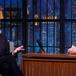 Seth Meyers hails the original ‘Late Night’, from the opening credits to a sit-down with Letterman himself
