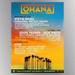 Stevie Nicks, Eddie Vedder headlining Vedder’s 2022 Ohana Festival this fall