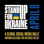 Springsteen, Bon Jovi, Stevie Nicks, U2 and more stars take part in today’s Stand Up for Ukraine campaign